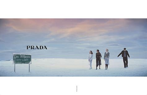 Prada Holiday 2021 by Glen Luchford 